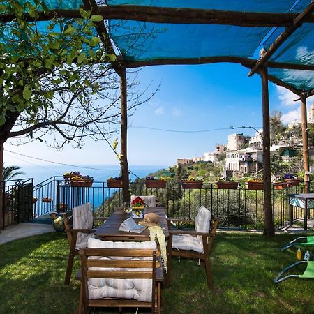 Villa Laura Amazing Breakfast,Private Outdoor Hot Tub, Positano Experience Extérieur photo