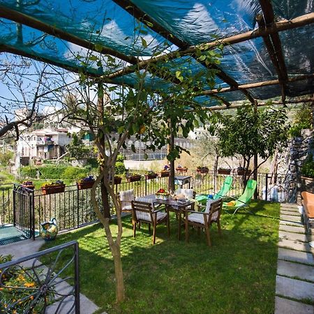 Villa Laura Amazing Breakfast,Private Outdoor Hot Tub, Positano Experience Extérieur photo