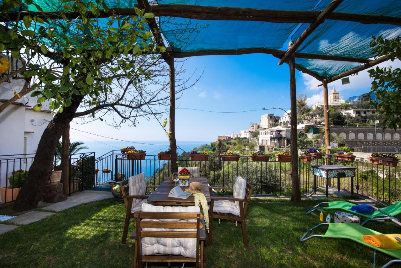 Villa Laura Amazing Breakfast,Private Outdoor Hot Tub, Positano Experience Extérieur photo