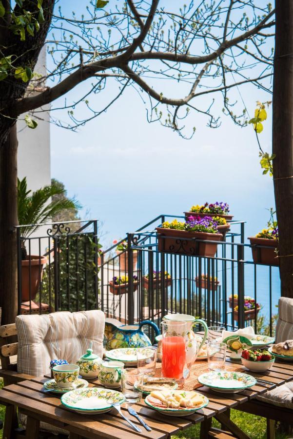 Villa Laura Amazing Breakfast,Private Outdoor Hot Tub, Positano Experience Extérieur photo