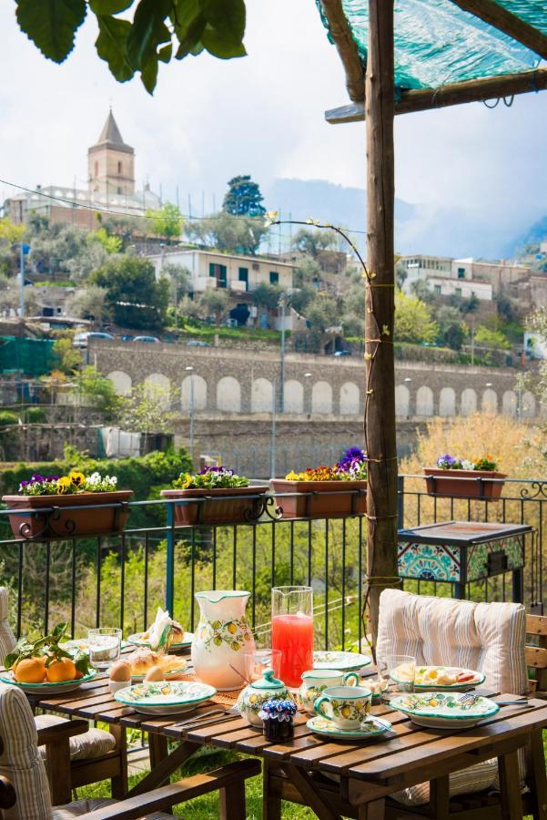 Villa Laura Amazing Breakfast,Private Outdoor Hot Tub, Positano Experience Extérieur photo