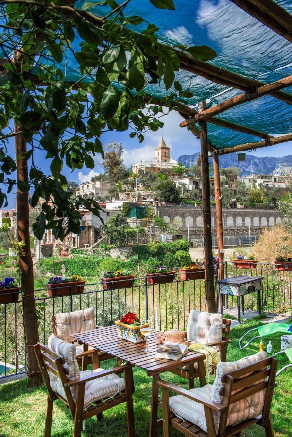 Villa Laura Amazing Breakfast,Private Outdoor Hot Tub, Positano Experience Extérieur photo