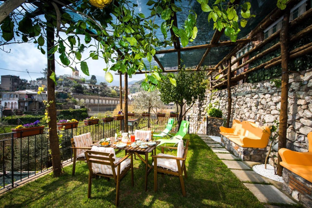 Villa Laura Amazing Breakfast,Private Outdoor Hot Tub, Positano Experience Extérieur photo