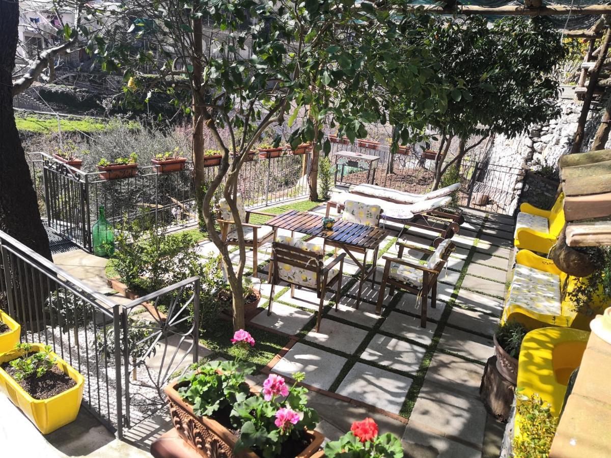 Villa Laura Amazing Breakfast,Private Outdoor Hot Tub, Positano Experience Extérieur photo