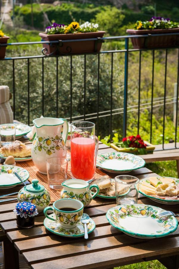 Villa Laura Amazing Breakfast,Private Outdoor Hot Tub, Positano Experience Extérieur photo