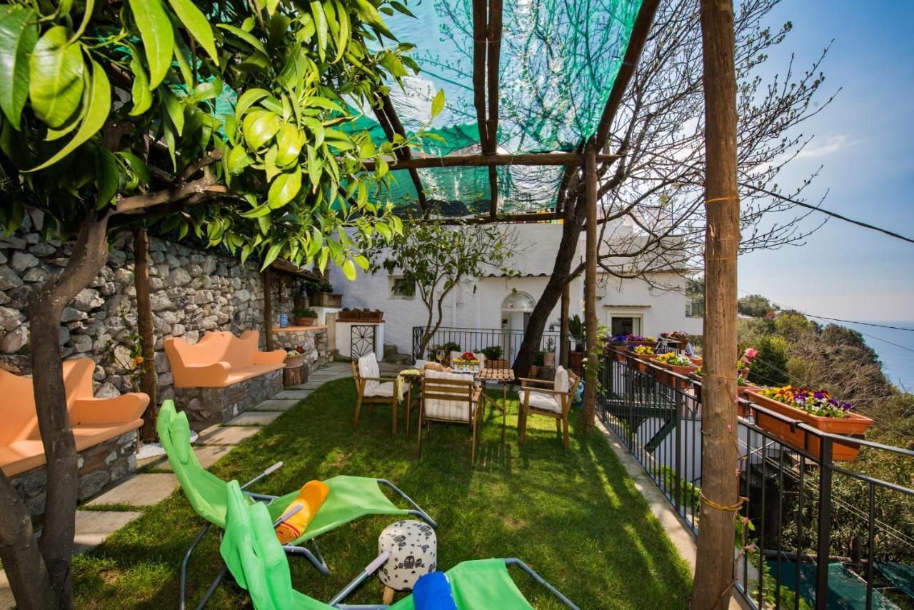 Villa Laura Amazing Breakfast,Private Outdoor Hot Tub, Positano Experience Extérieur photo