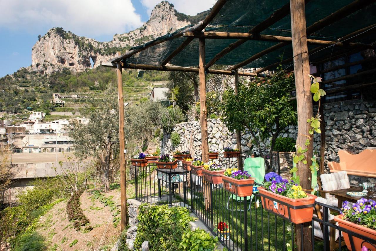 Villa Laura Amazing Breakfast,Private Outdoor Hot Tub, Positano Experience Extérieur photo