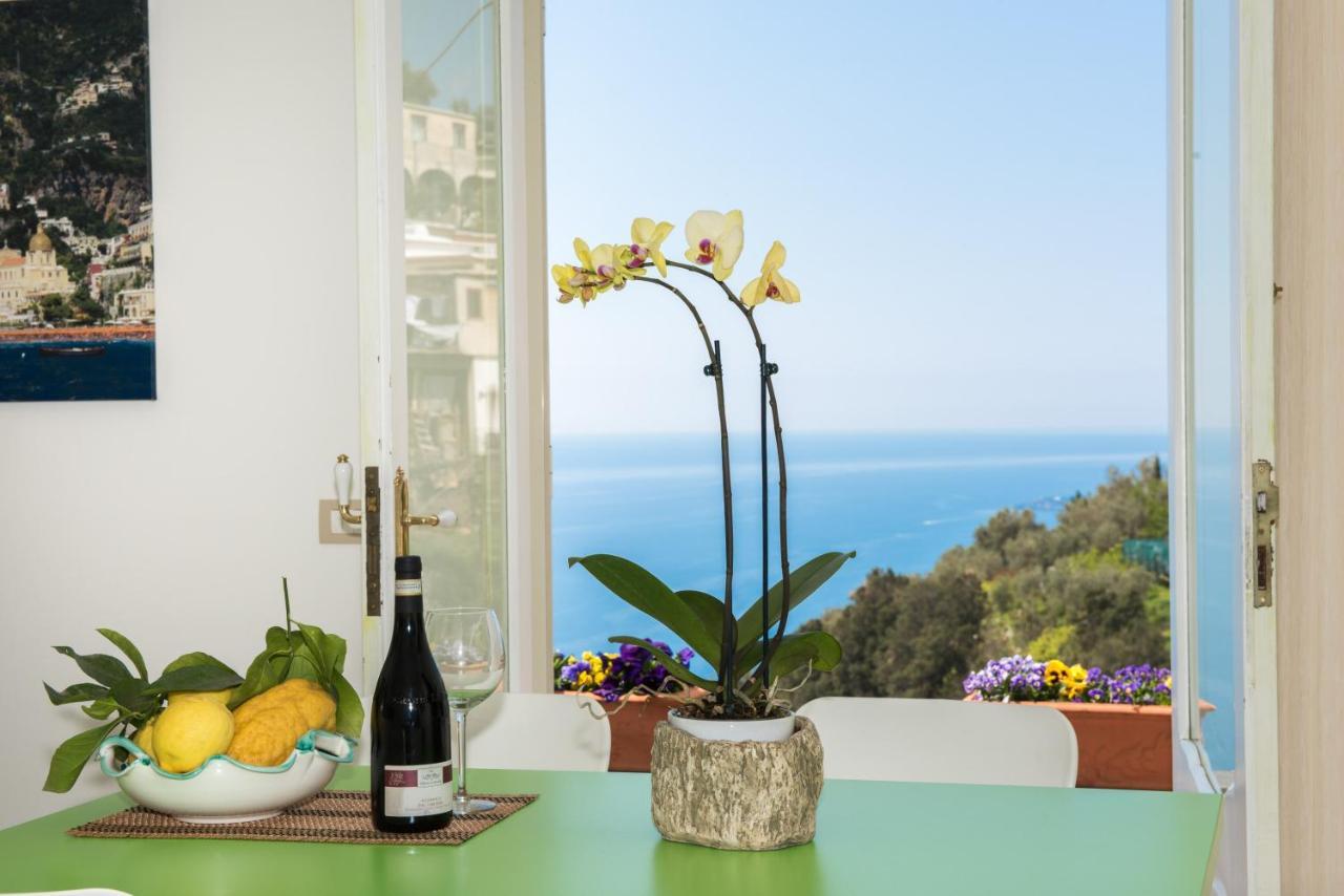 Villa Laura Amazing Breakfast,Private Outdoor Hot Tub, Positano Experience Extérieur photo