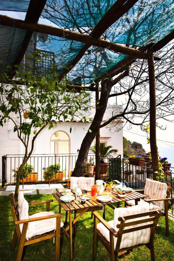 Villa Laura Amazing Breakfast,Private Outdoor Hot Tub, Positano Experience Extérieur photo