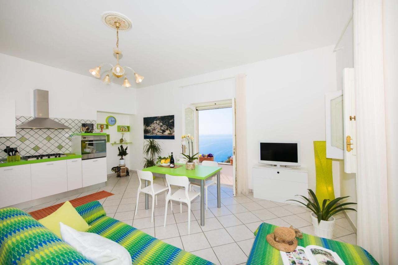 Villa Laura Amazing Breakfast,Private Outdoor Hot Tub, Positano Experience Extérieur photo