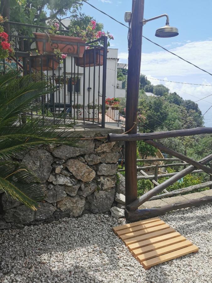 Villa Laura Amazing Breakfast,Private Outdoor Hot Tub, Positano Experience Extérieur photo