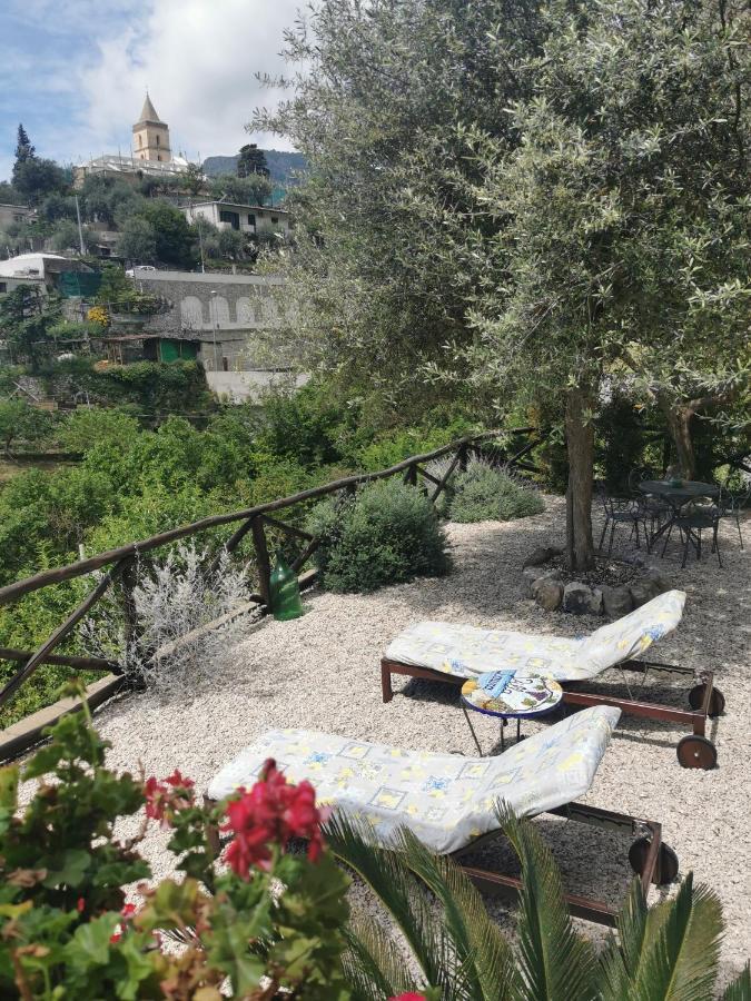 Villa Laura Amazing Breakfast,Private Outdoor Hot Tub, Positano Experience Extérieur photo