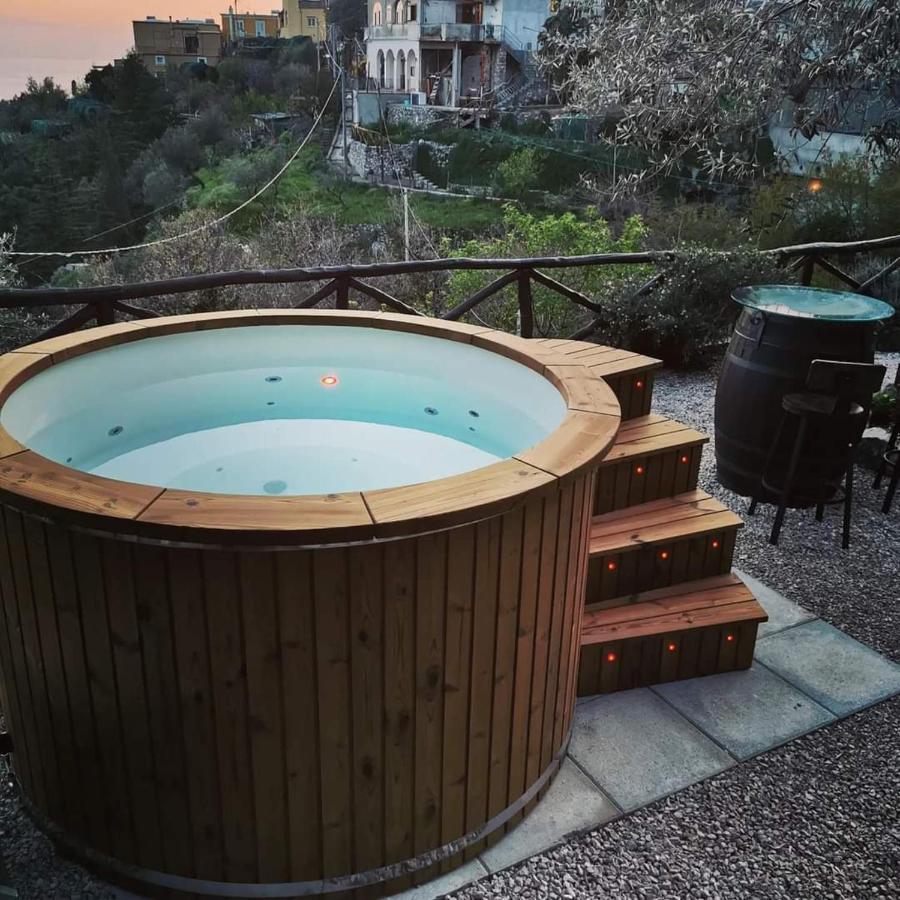 Villa Laura Amazing Breakfast,Private Outdoor Hot Tub, Positano Experience Extérieur photo